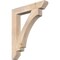 Ekena Millwork Imperial Slat Smooth Bracket, Douglas Fir, 5 1/2"W x 36"D x 44"H BKT06X36X44IMP06SDF - alternate 1